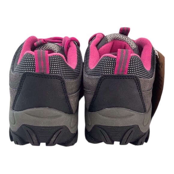 BEARPAW Ridgewood Size 9 Womens Low Hiker Trail Shoe with NeverWet Charcoal Lace - Picture 4 of 12